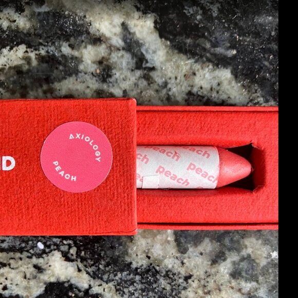 Axiology Balmies in Nude Plum and Peach NIB - Picture 4 of 5